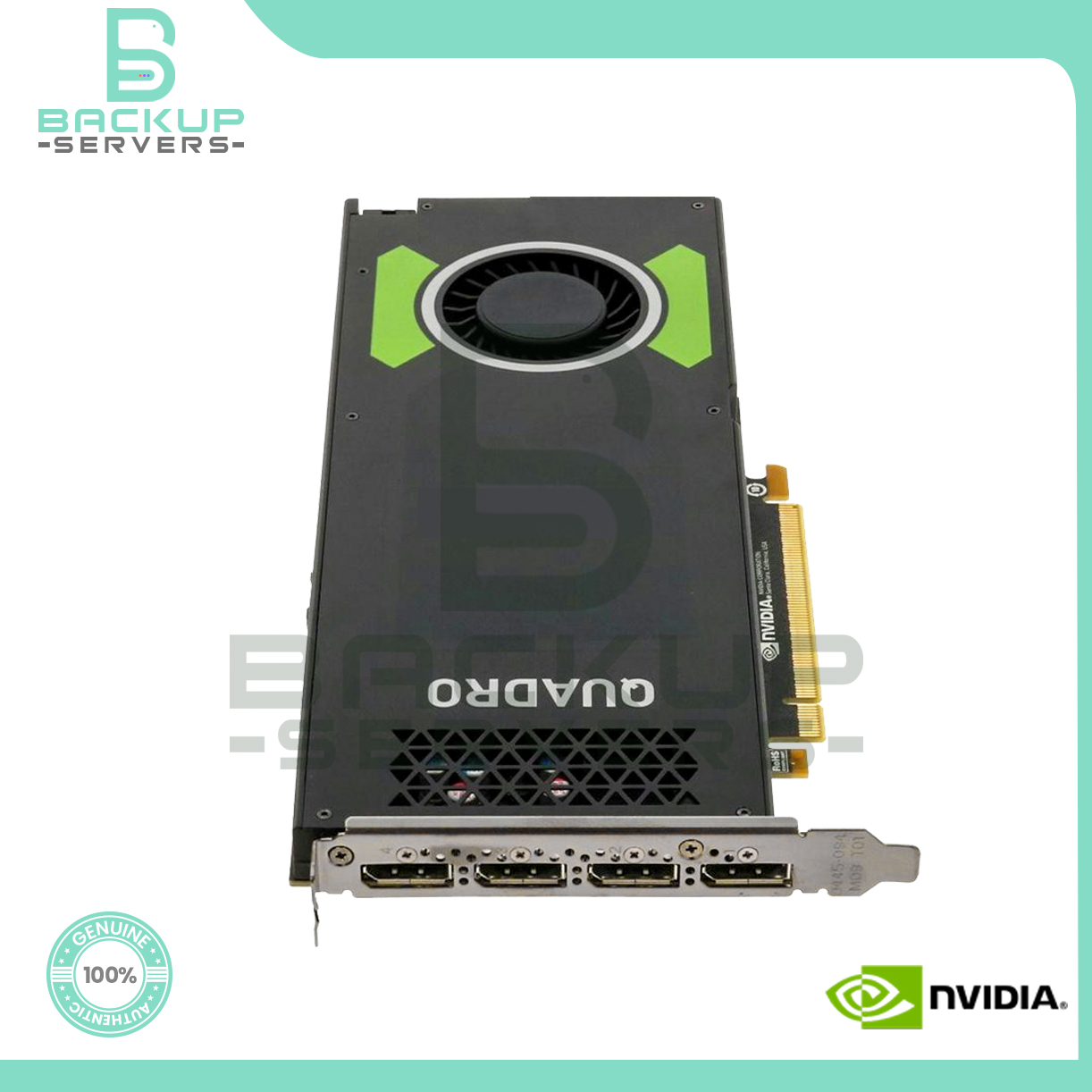 NVIDIA QUADRO P4000 8GB PCI-Express 3.0 x16 GDDR5 GPU Graphics